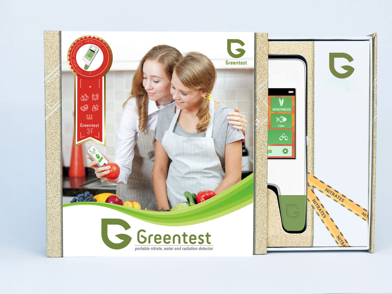 Nitratometru Greentest ECO 5F Нитрат-тестер, измеритель нитрат,радиации ...