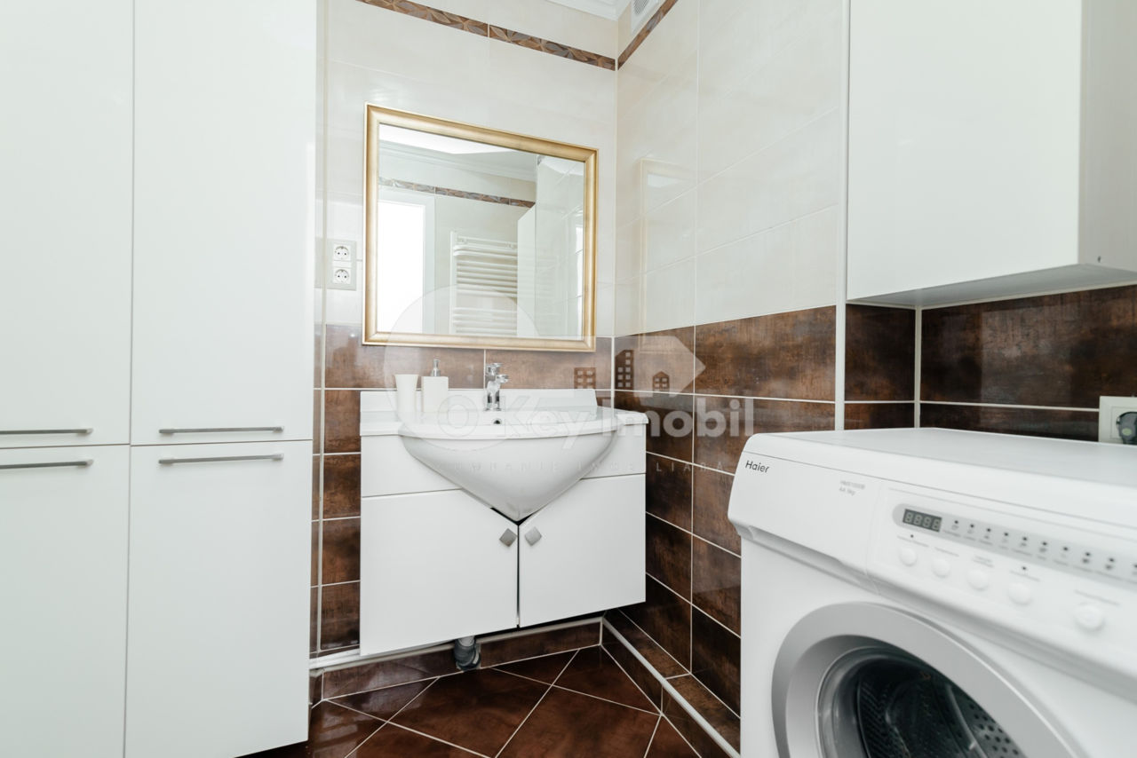 Apartament cu 2 camere, 65 m², Buiucani, Chișinău foto 6