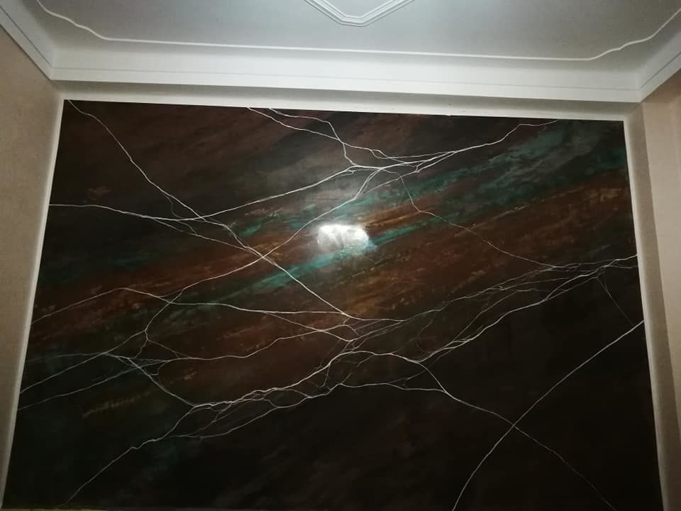 Vopsea decorativa Plasma 3D фото 1