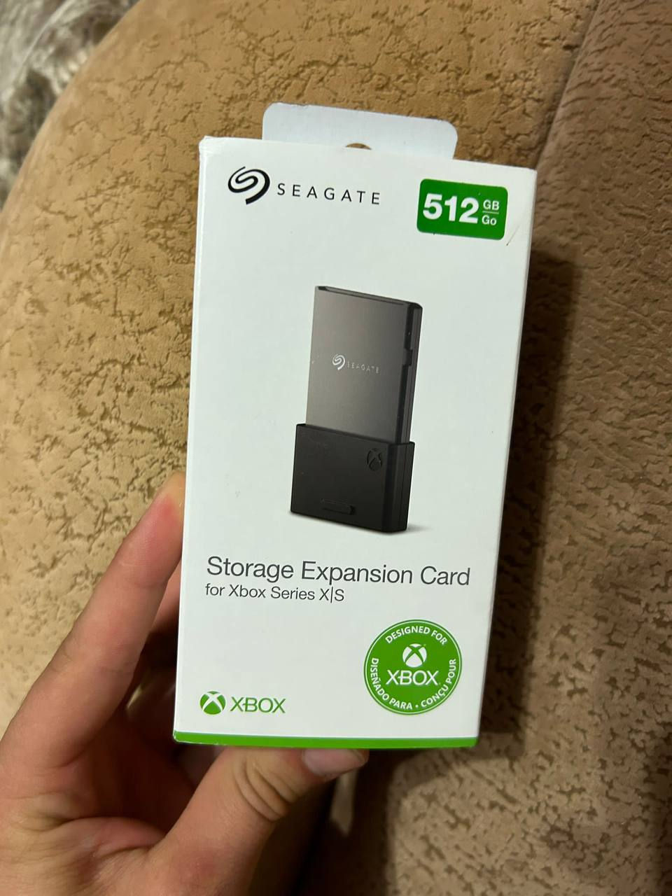 Seagate Storage Expansion Card 512GB, 2.5 Xbox Series X/S. Очень дёшево foto 1