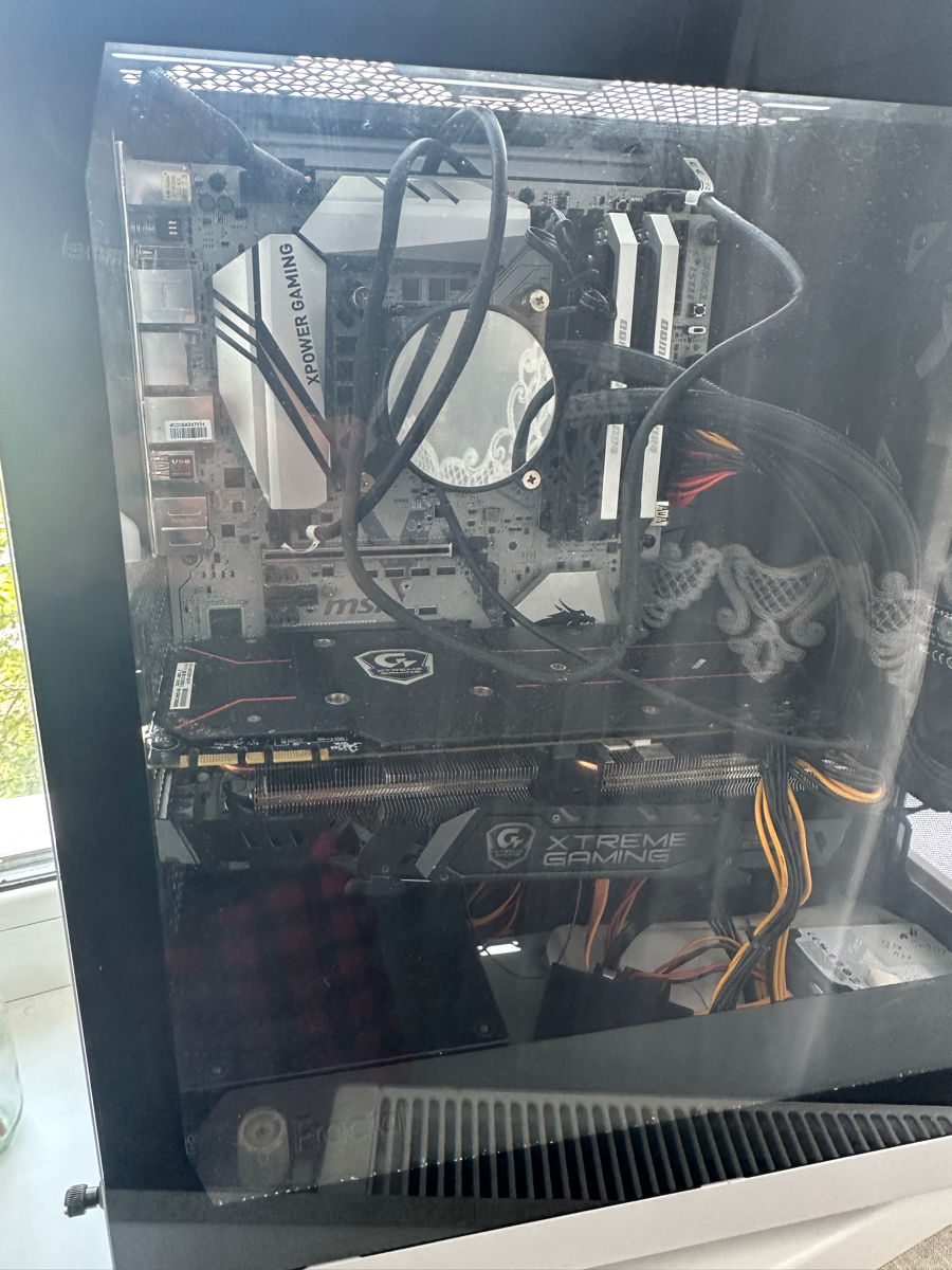 Игровой Компьютер - i7 gtx 1080 16 ram Water Cooled фото 3