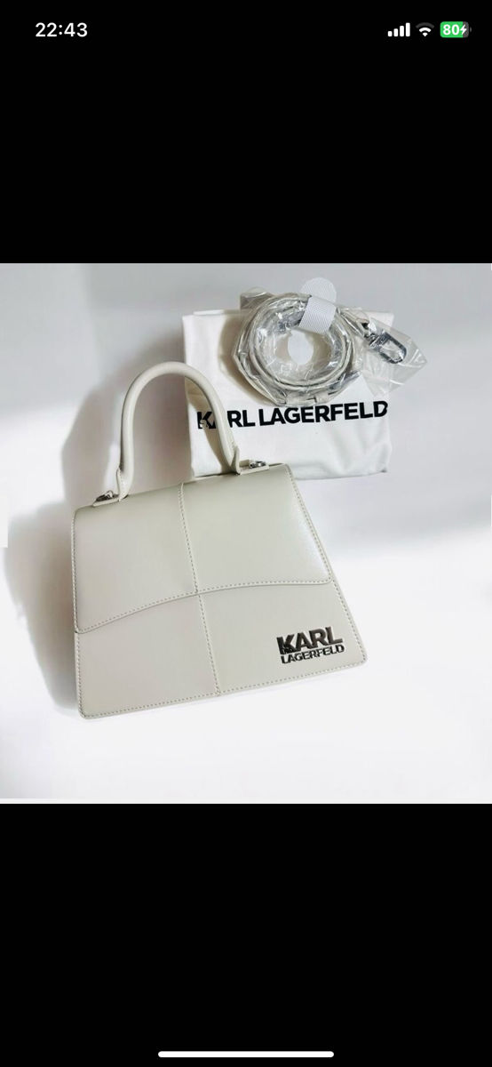 Geanta karl lagerfeld foto 0