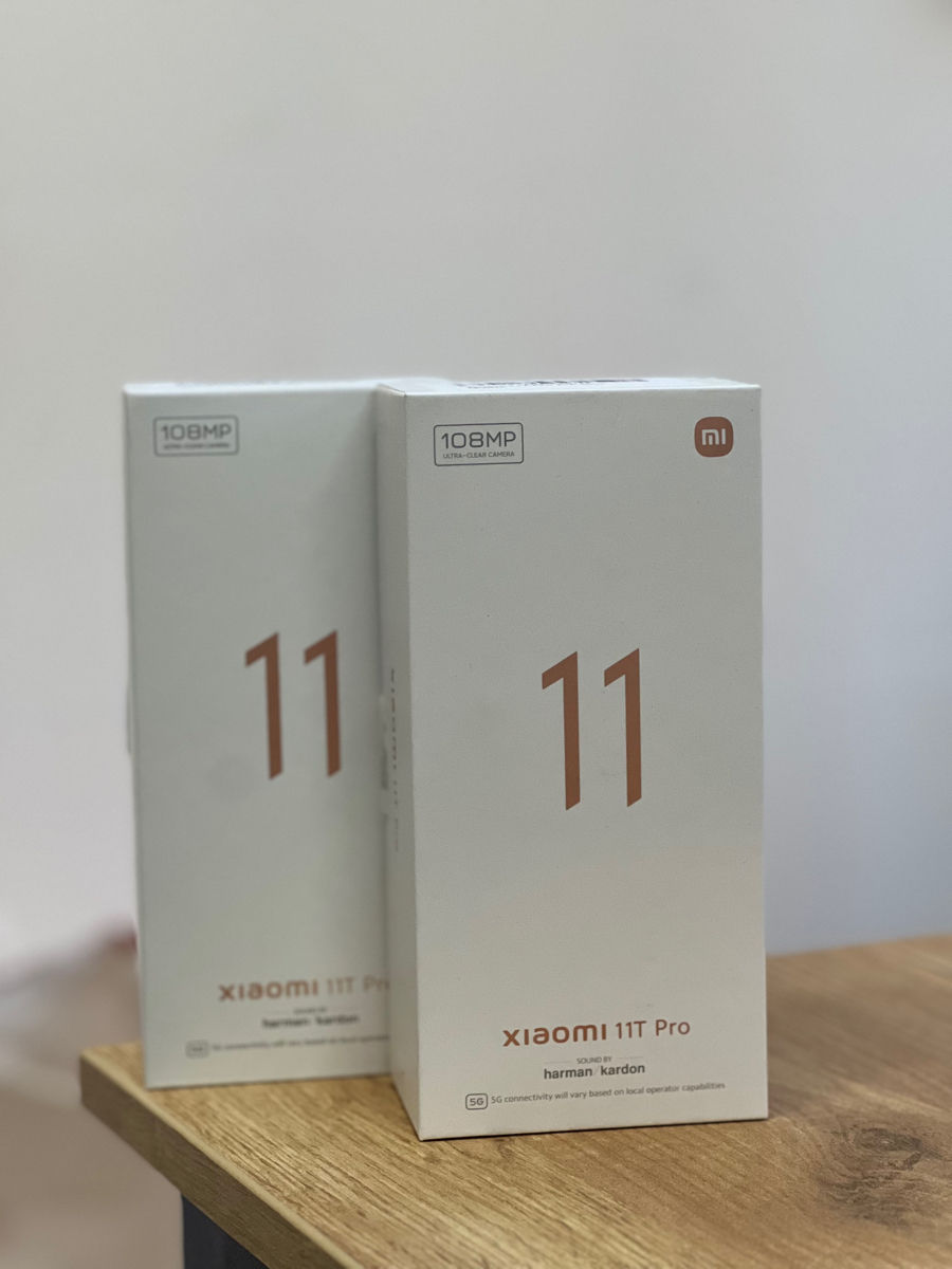 Xiaomi 11T Pro 8/256gb noi sigilate ! foto 0