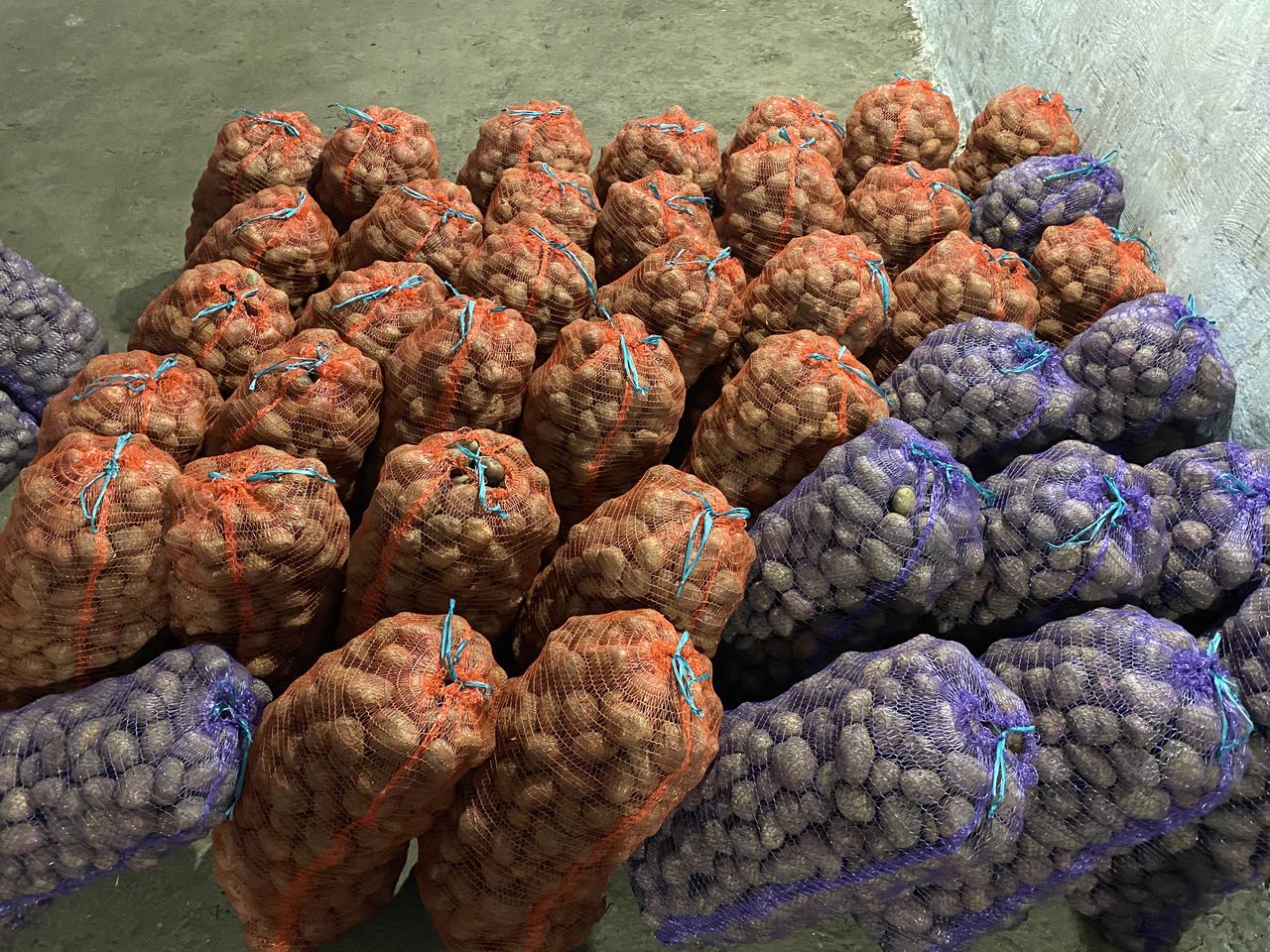 Cartofi la pret Angro