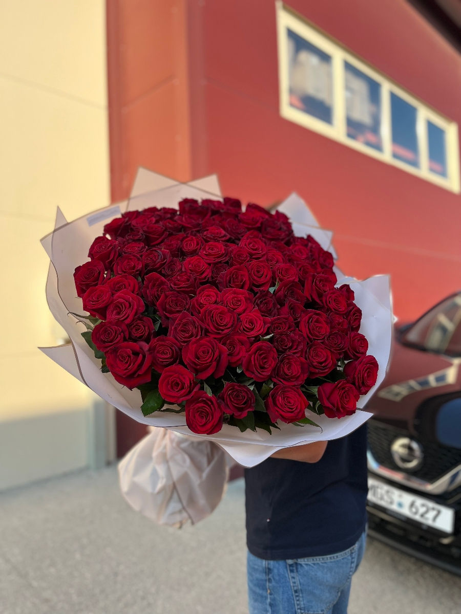  trandafiri roșii la cel mai bun preț! foto 6