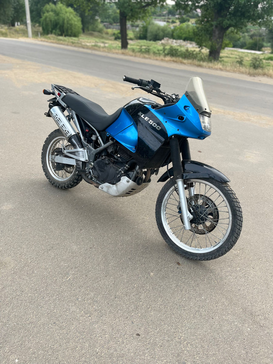 Kawasaki KLE 500 фото 1