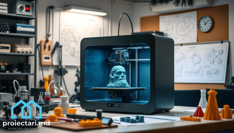Scanare 3D și Imprimare 3D: Soluții Complete pentru Prototipare Rapidă și Arhitectură– Proiectari.md foto 9