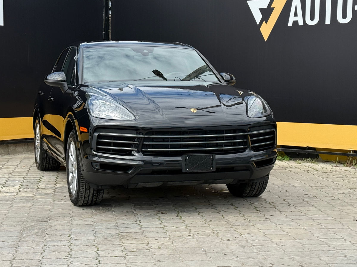 Porsche Cayenne foto 3