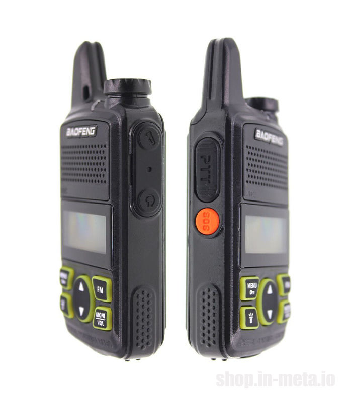 Скидка 20% Распродажа - Мини рация / Mini handheld radio Baofeng BF-T1 foto 0