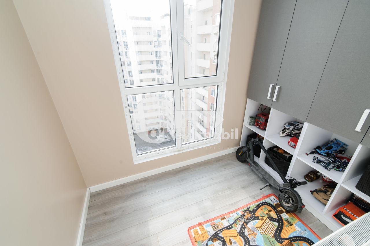 Apartament cu 3 camere, 90 m², Buiucani, Chișinău foto 12