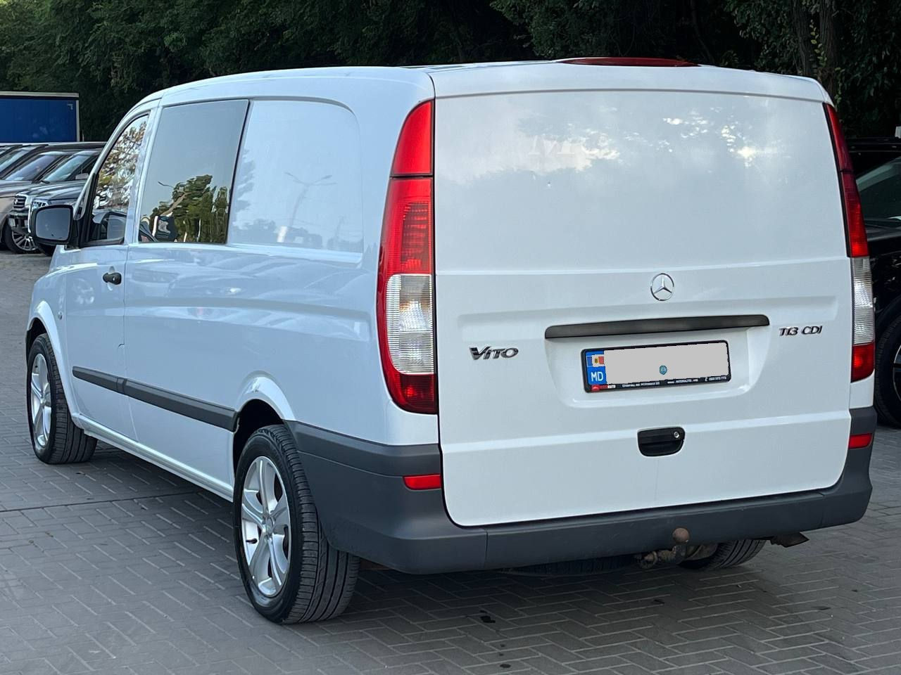 Mercedes Vito фото 4