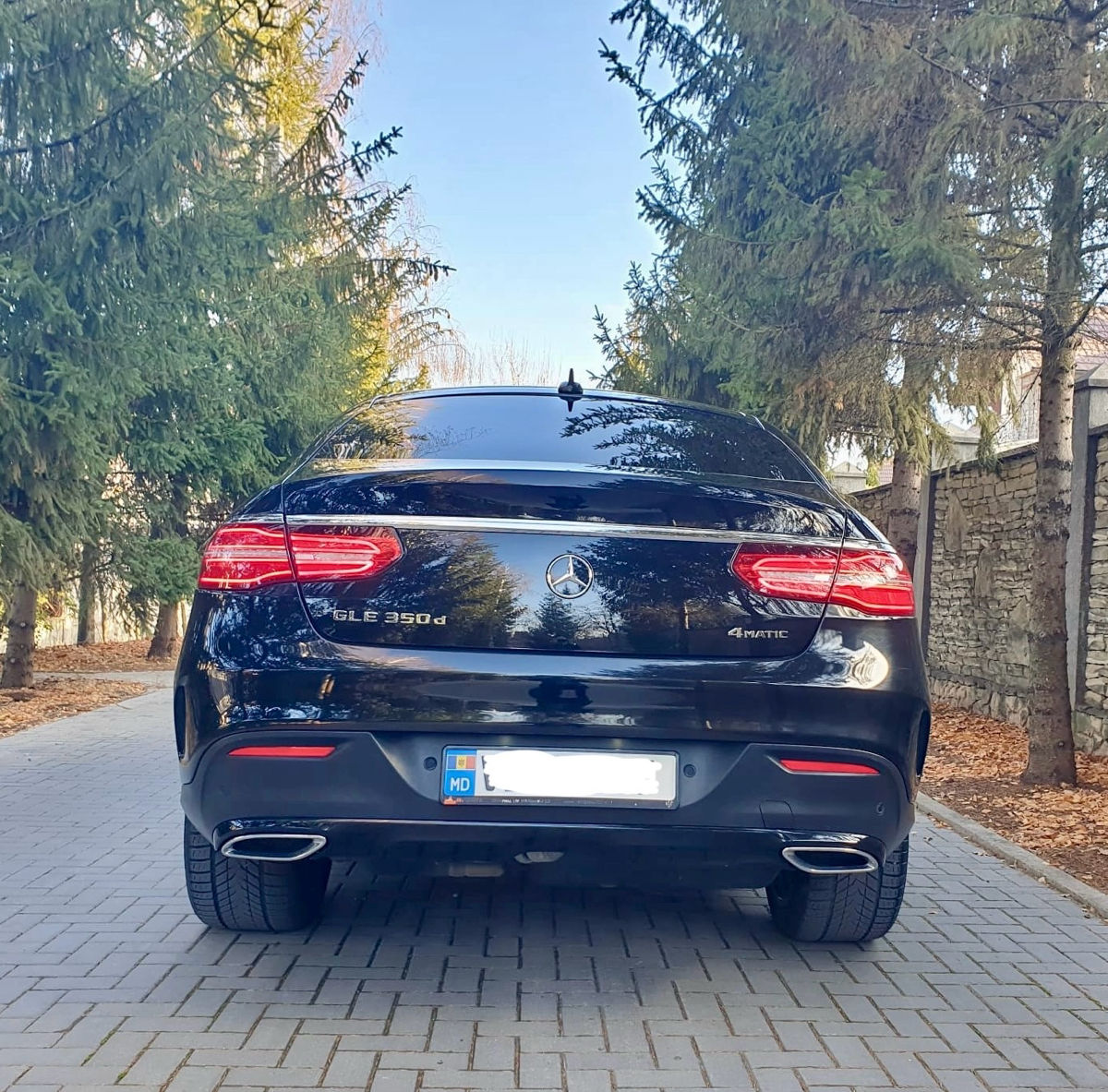 Mercedes GLE Coupe foto 1