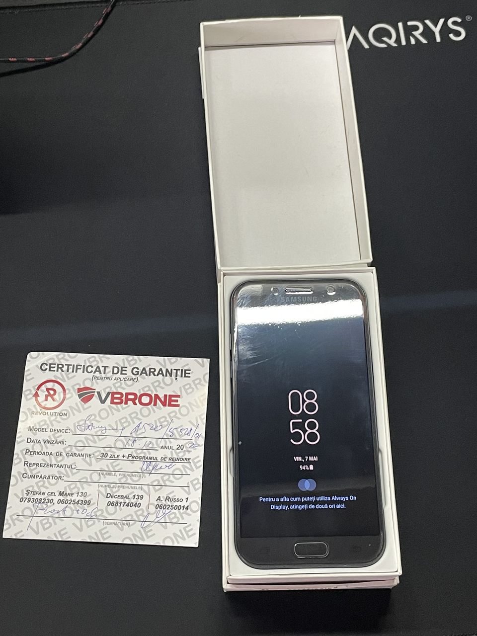 Galaxy a5 2017