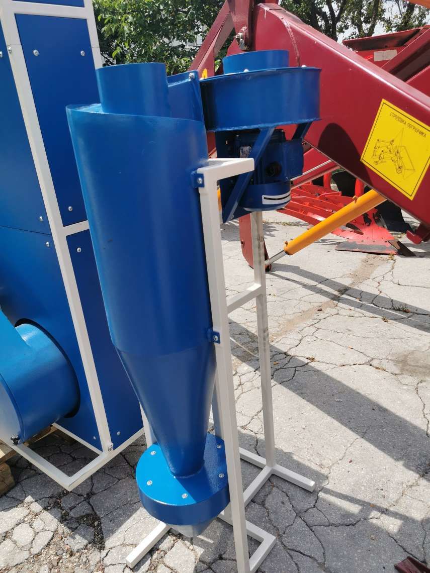 Separator/сепаратор сад производительностью  от 4 до 150 т/ч  с циклоном foto 8