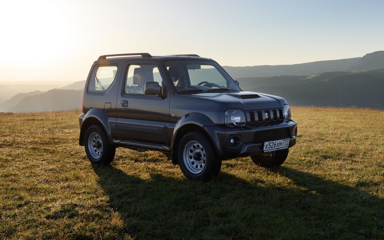 Сузуки джип Jimny