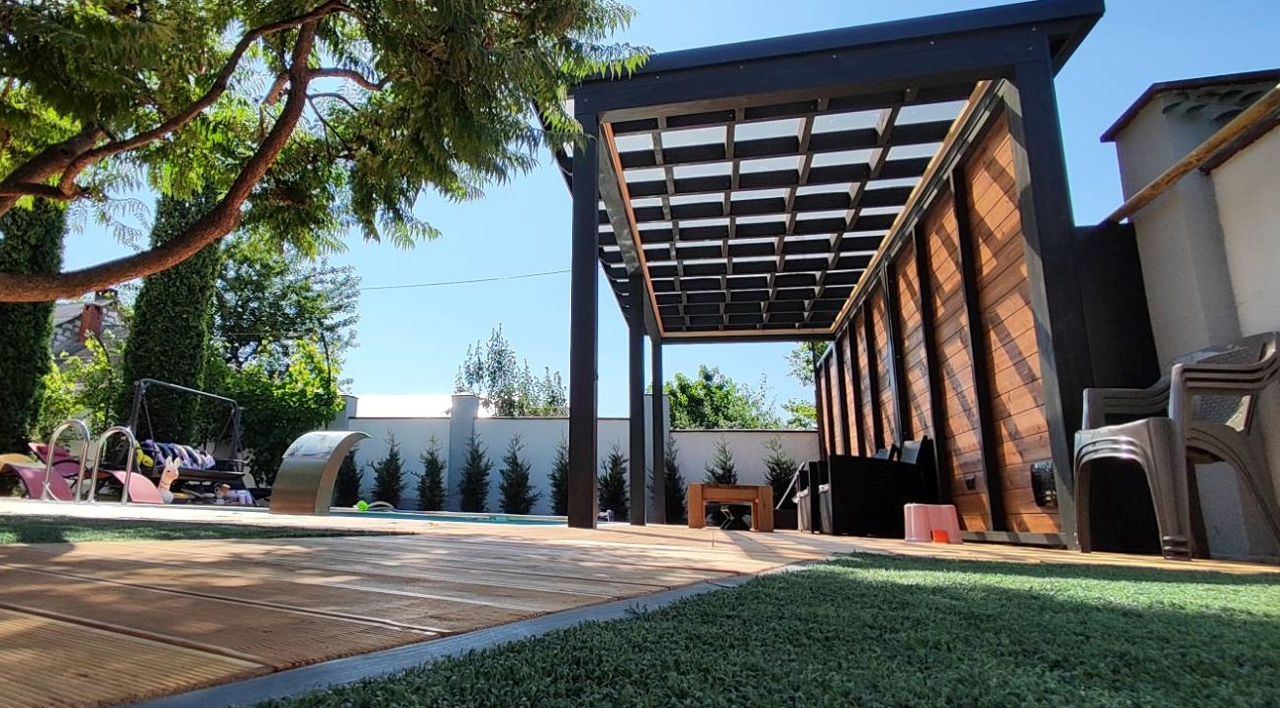 Pergola, foisor, terasa, foto 2