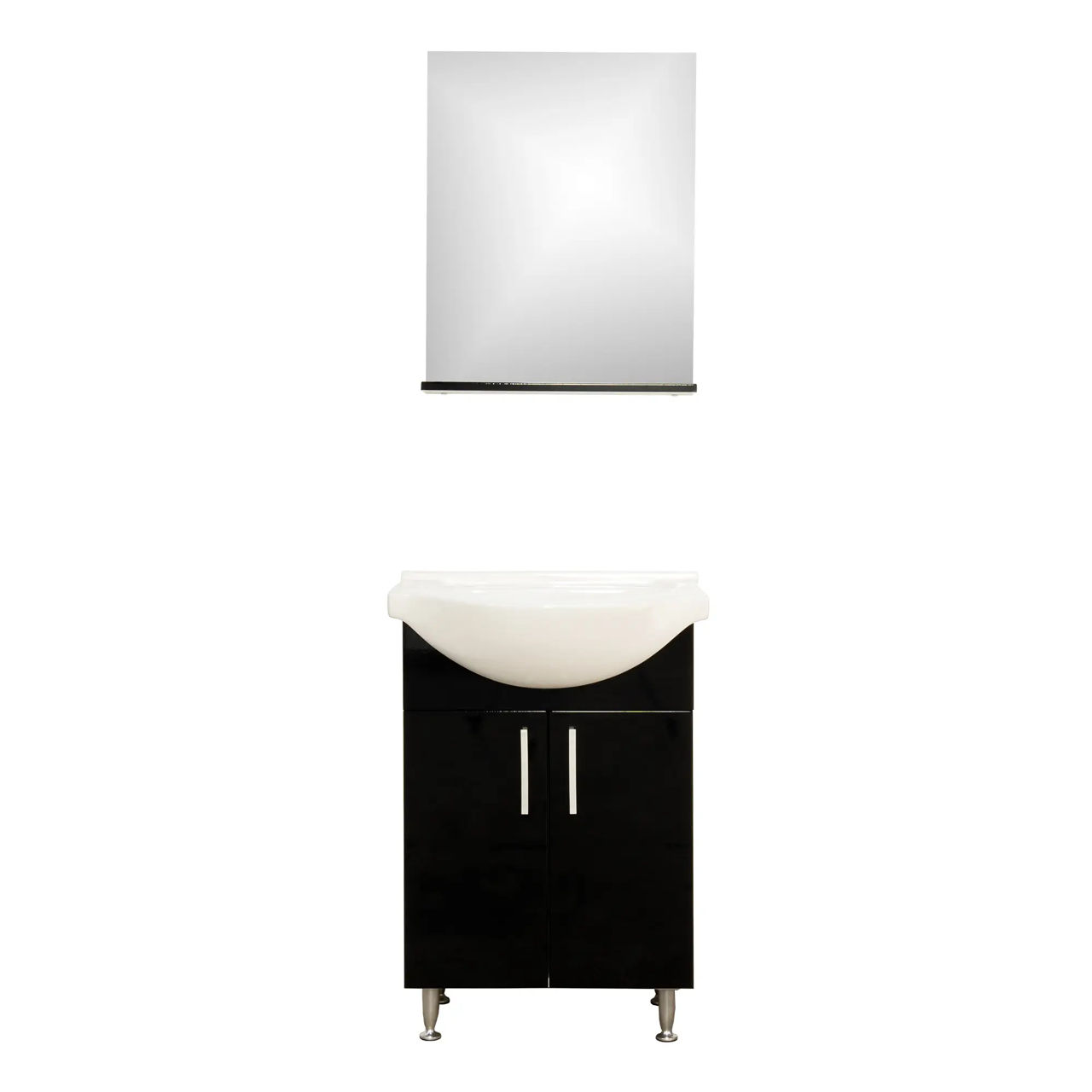 Set mobilier baie Sanitop Bella (3în1) фото 2