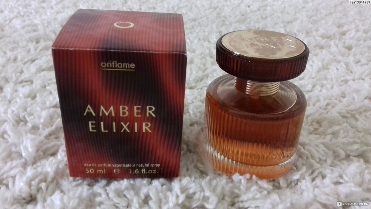 Ambrer elixir