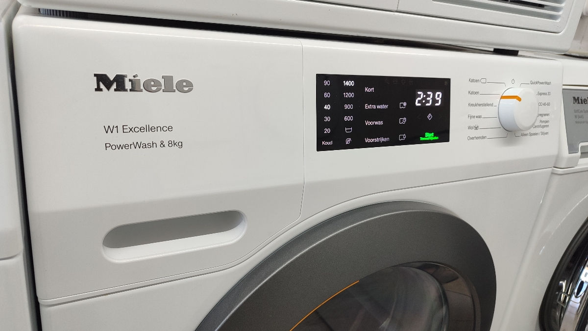 Стиральная машина Miele фото 2