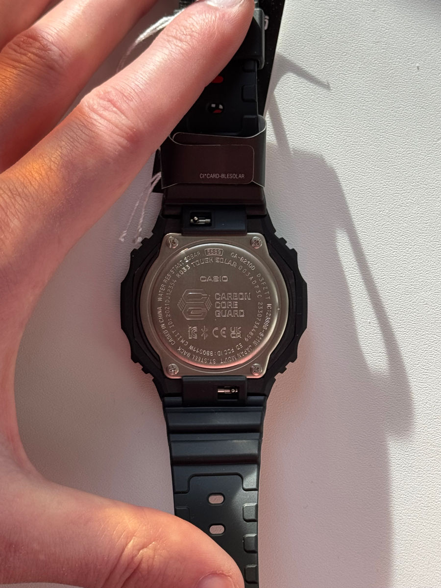 Casio G-Shock GAB-2100-1A фото 2