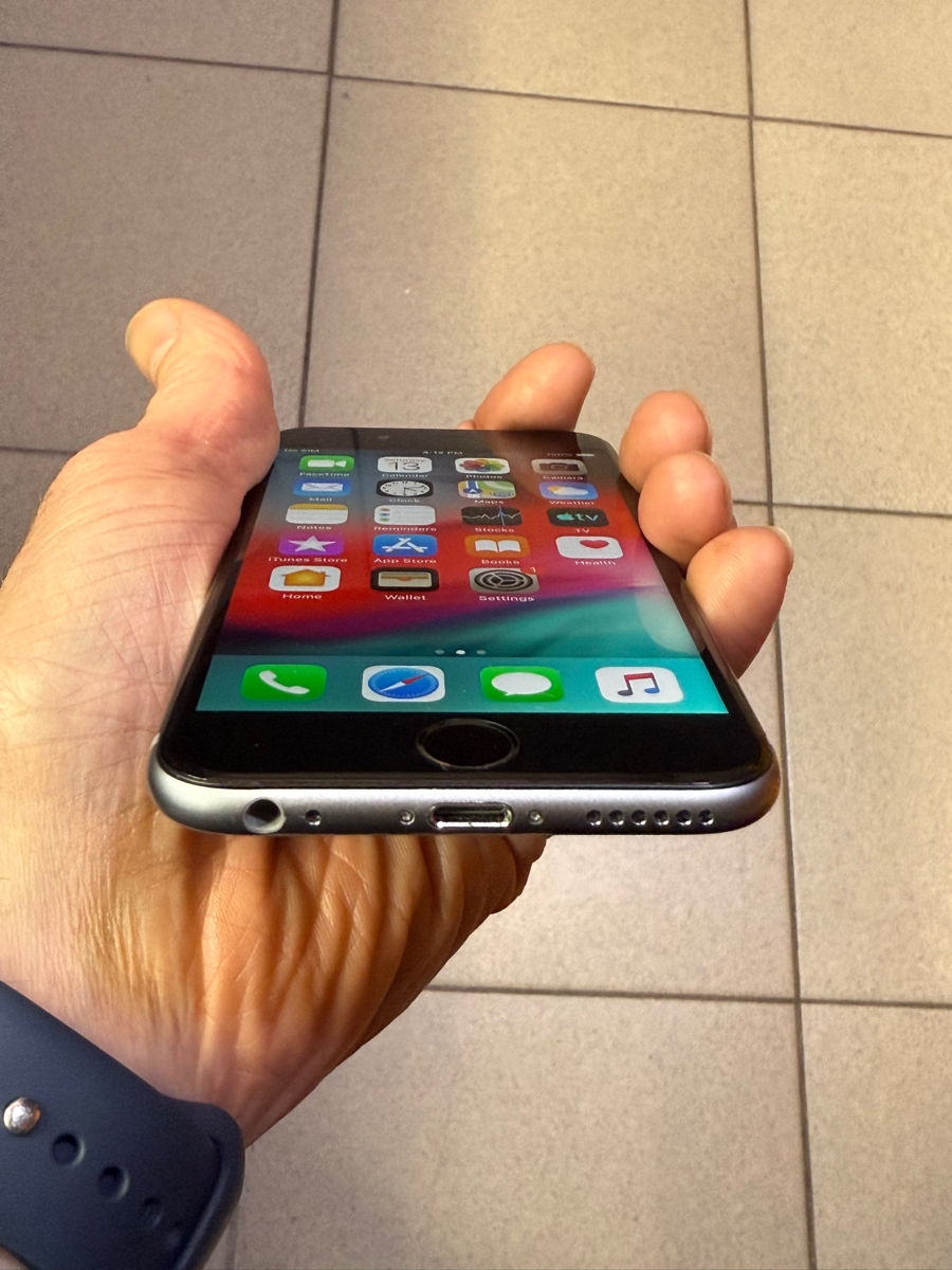 iPhone 6 32GB Space Gray (серый) Battery 98% фото 6
