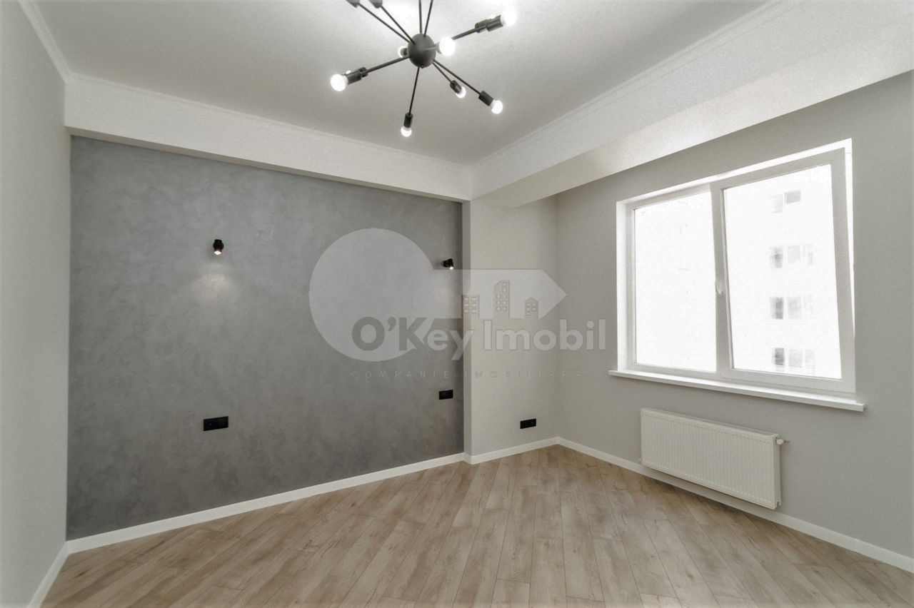 Apartament cu 1 cameră, 52 m², Botanica, Chișinău foto 3