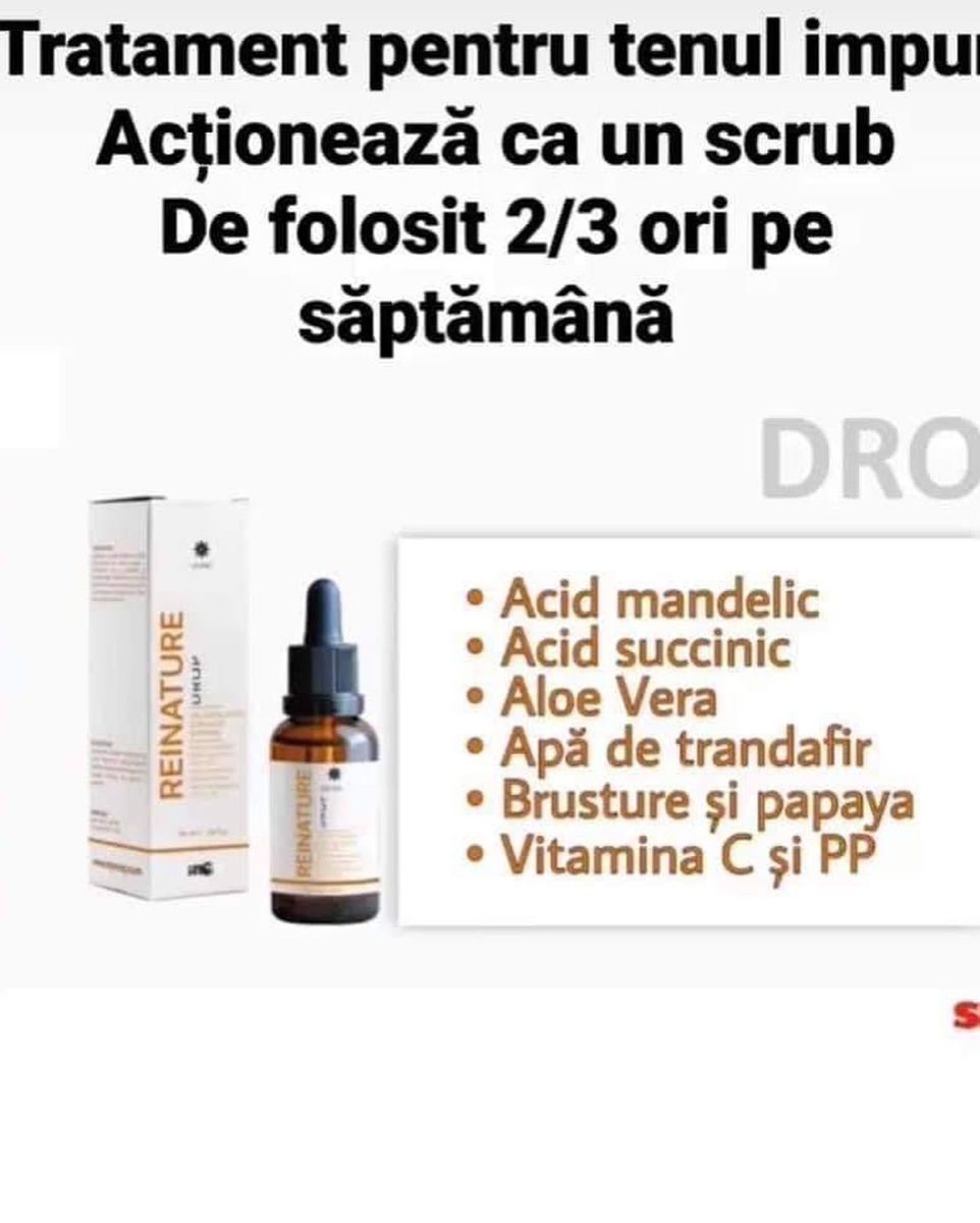 Set tratament pentru cei care au probleme acnee pete pigmentare foto 3