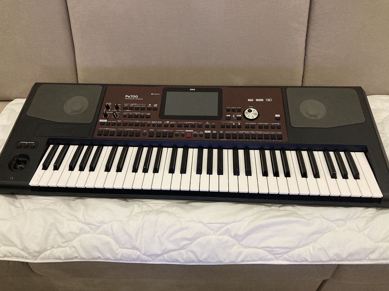 used korg pa