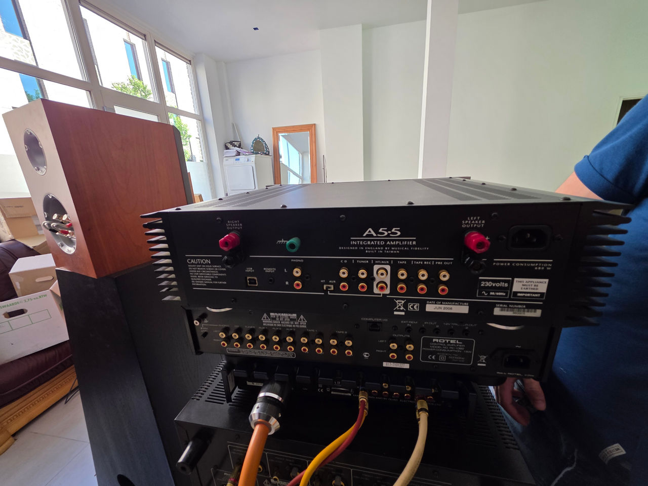 Musical fidelity A 5.5 foto 3