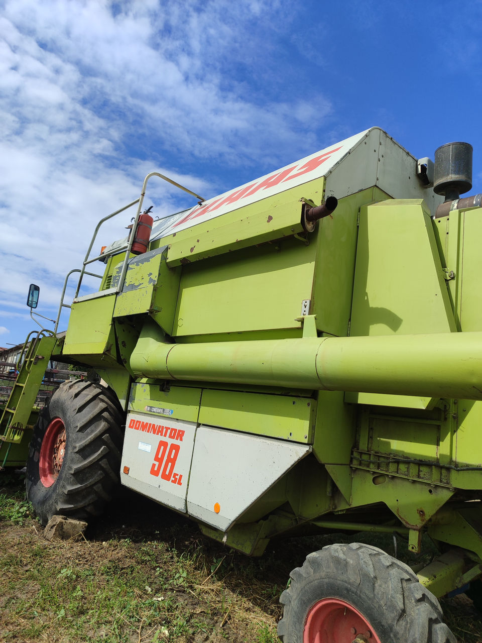 Claas Dominator 98 SL foto 5