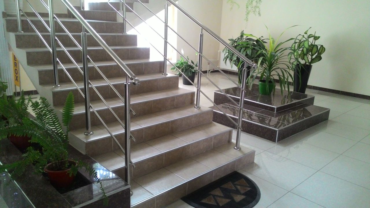 Перила из нержавейки  ! !! balustrade din inox фото 4