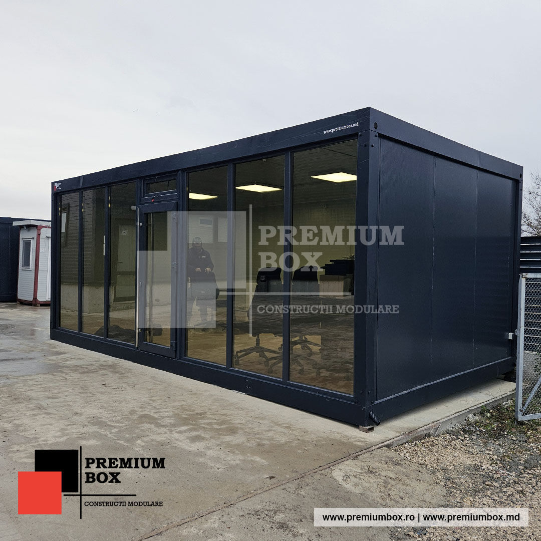 Oficiu-Birou din Container Modular фото 1