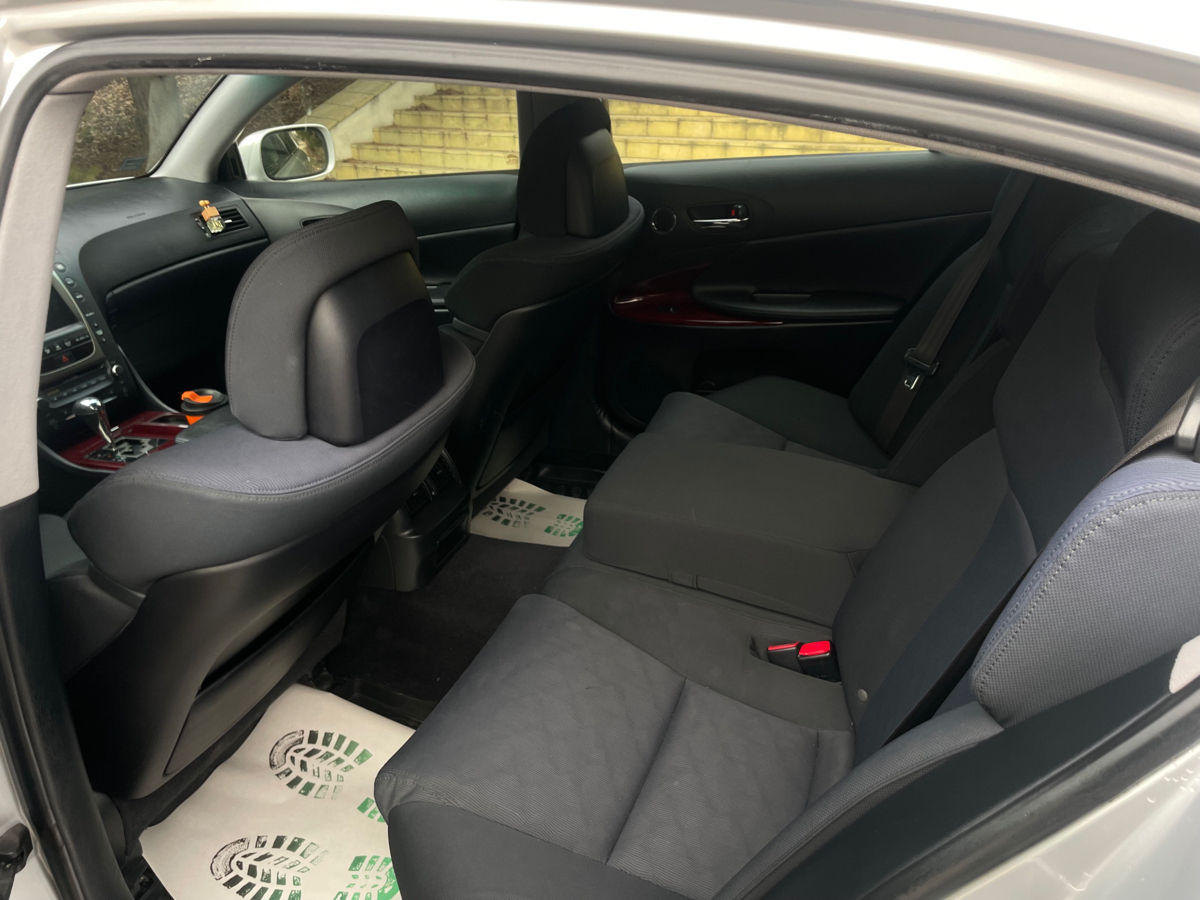 Lexus GS Series фото 10