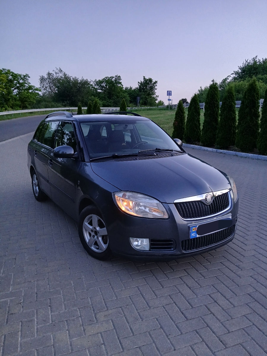 Skoda Fabia фото 1