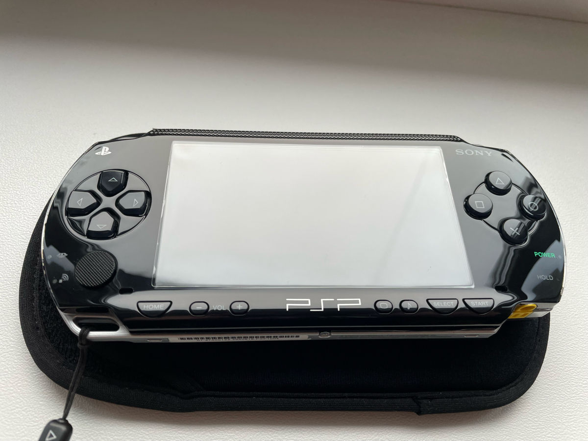 Новая PSP 1004 fat
