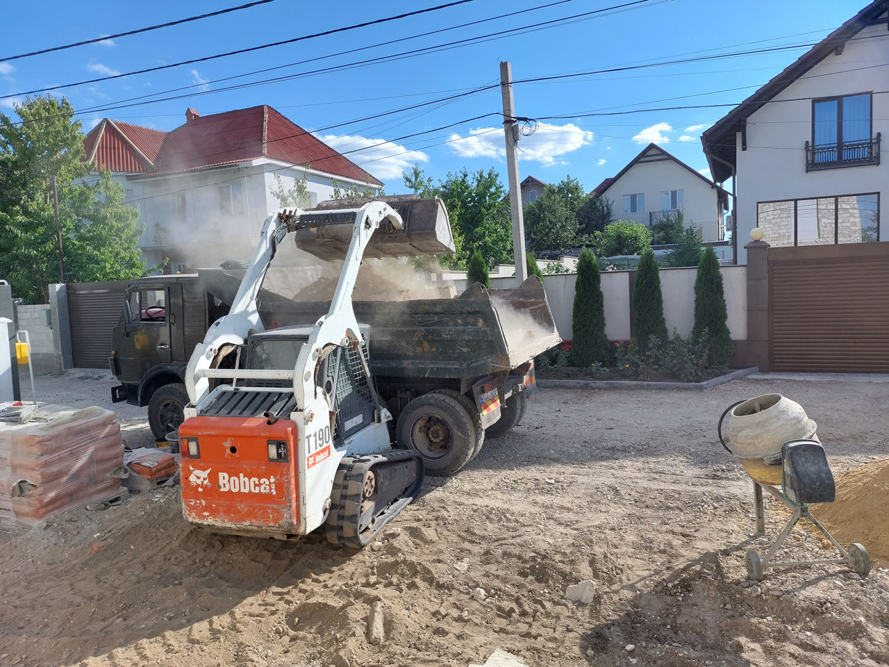 Servicii Bobcat+Kamaz, фото 7