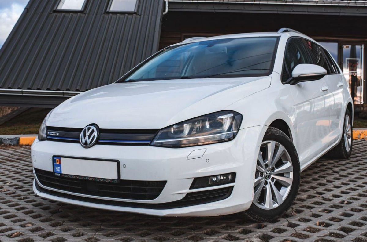 Volkswagen Golf VII. Chirie Auto Balti. Аренда машин Бельцы. foto 0