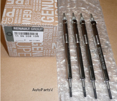 Bujii incandescente dacia nissan renault  mеgan clio scenic grand scenic espaсе fluence каdjar foto 3