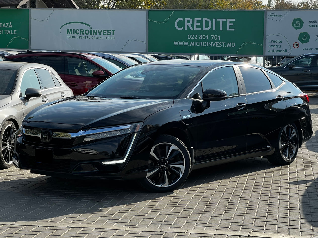 Honda Clarity foto 3