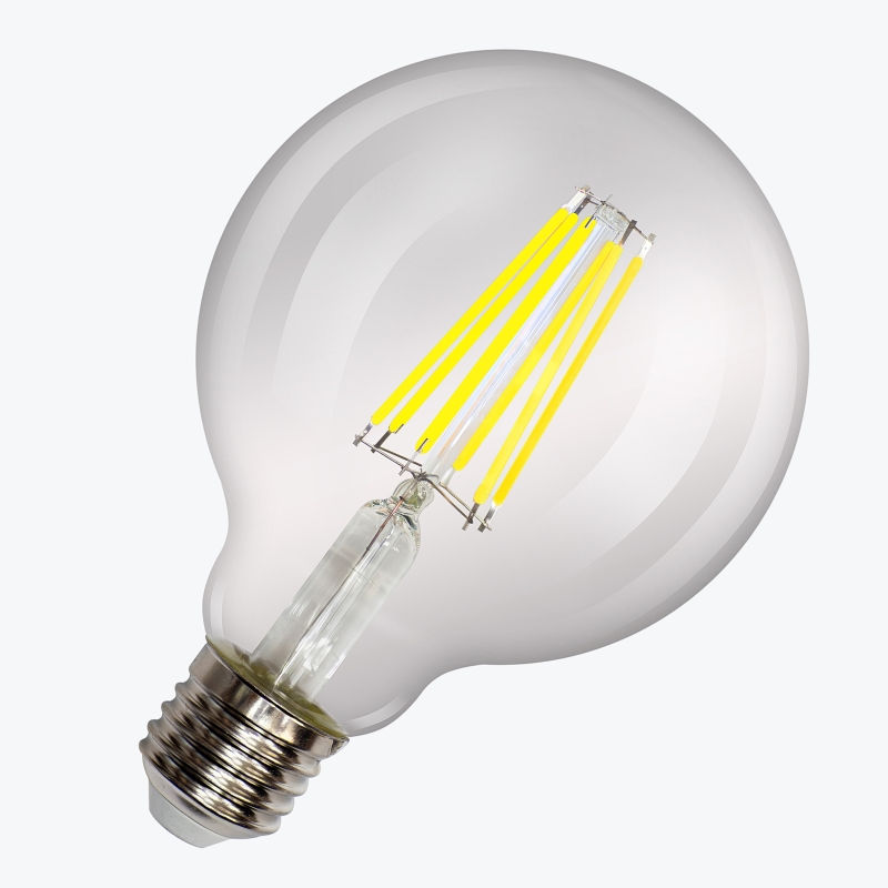 O gama largă de becuri LED filament în Chișinău, becuri LED decorative Filament, bec led filament фото 1