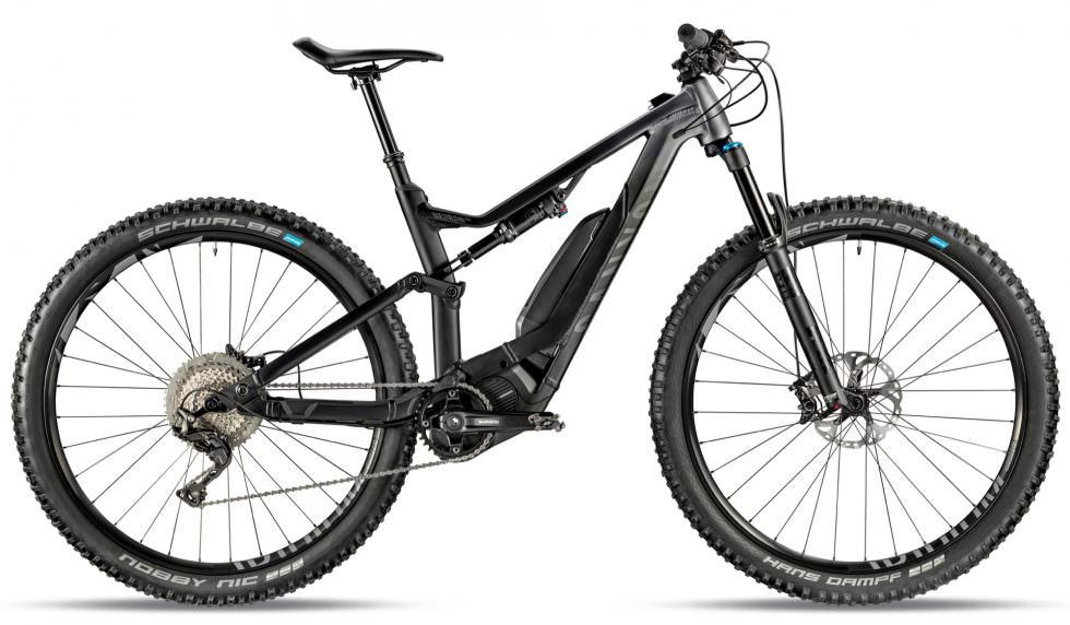 Canyon Neuron:ON 6.0 Двух подвес Электро foto 1