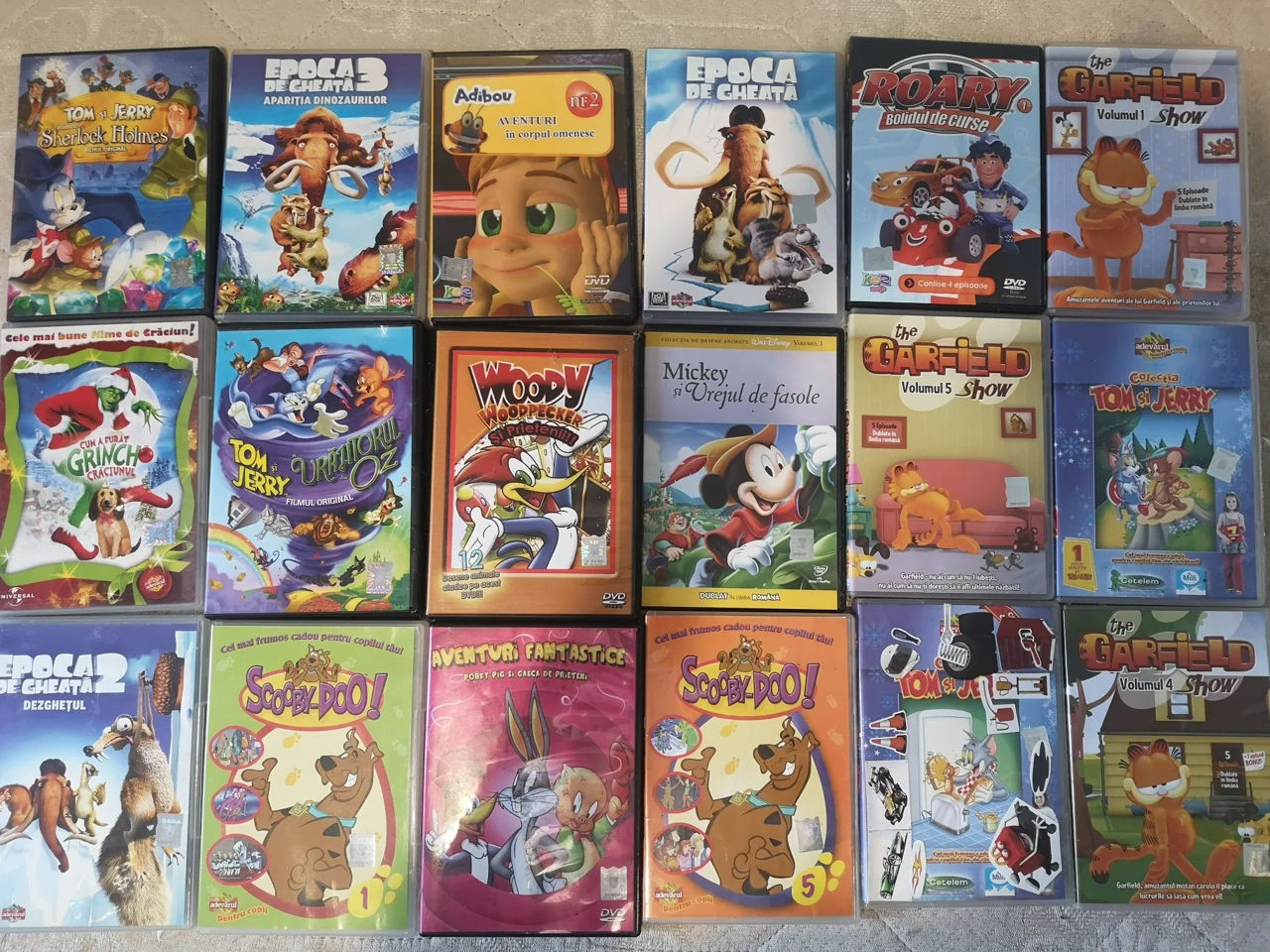 Desene Animate, Filme si Seriale in limba Romana [livrare gratis] foto 0