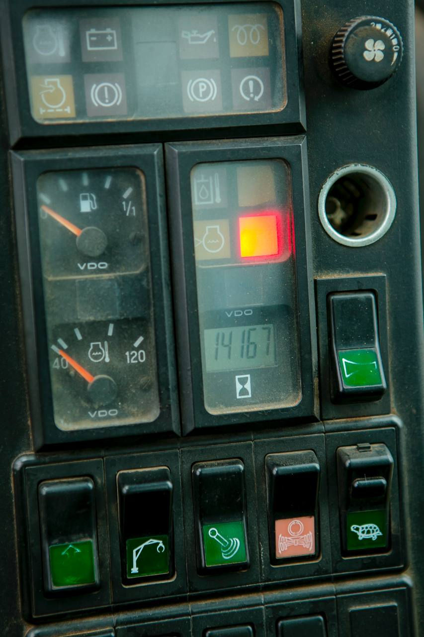 Перегружатель Fuchs MHL 320 фото 2