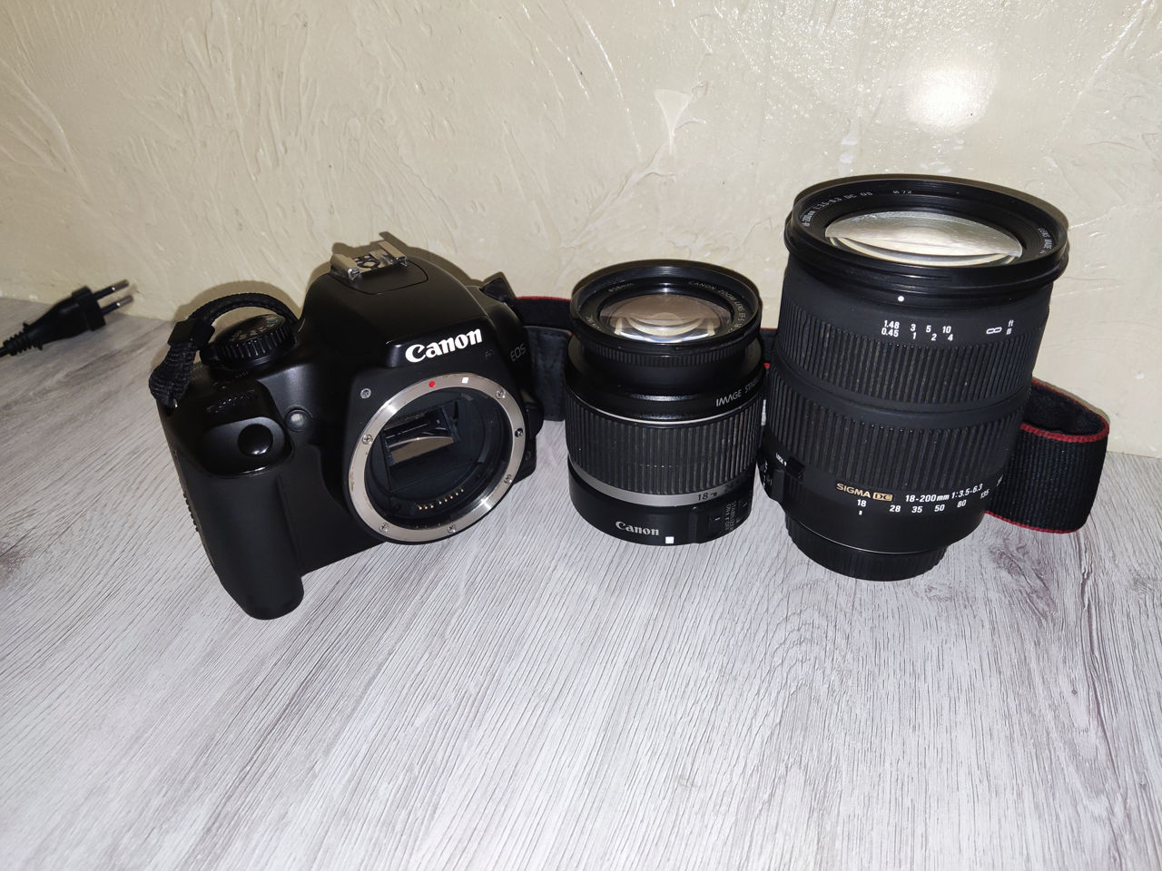 Canon Eos 1000d