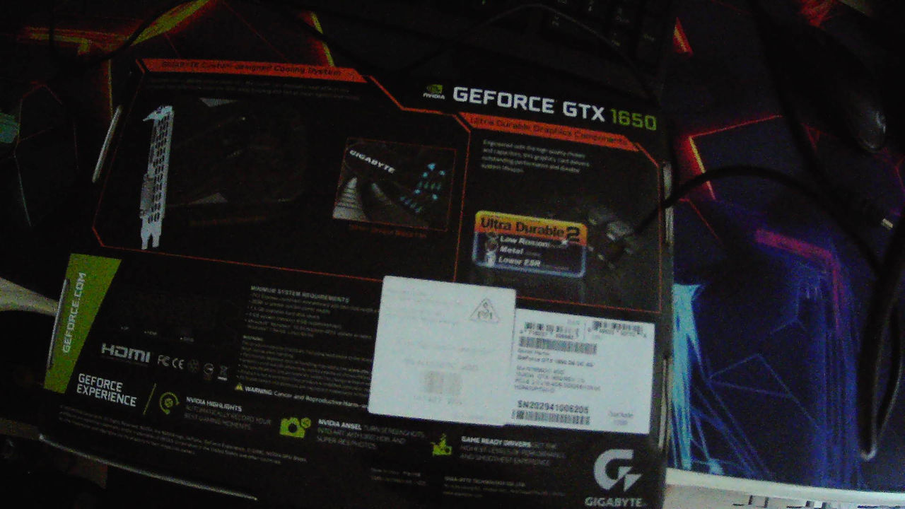 Placă video GTX 1650 4GB GDDR6 – stare foarte bună foto 2