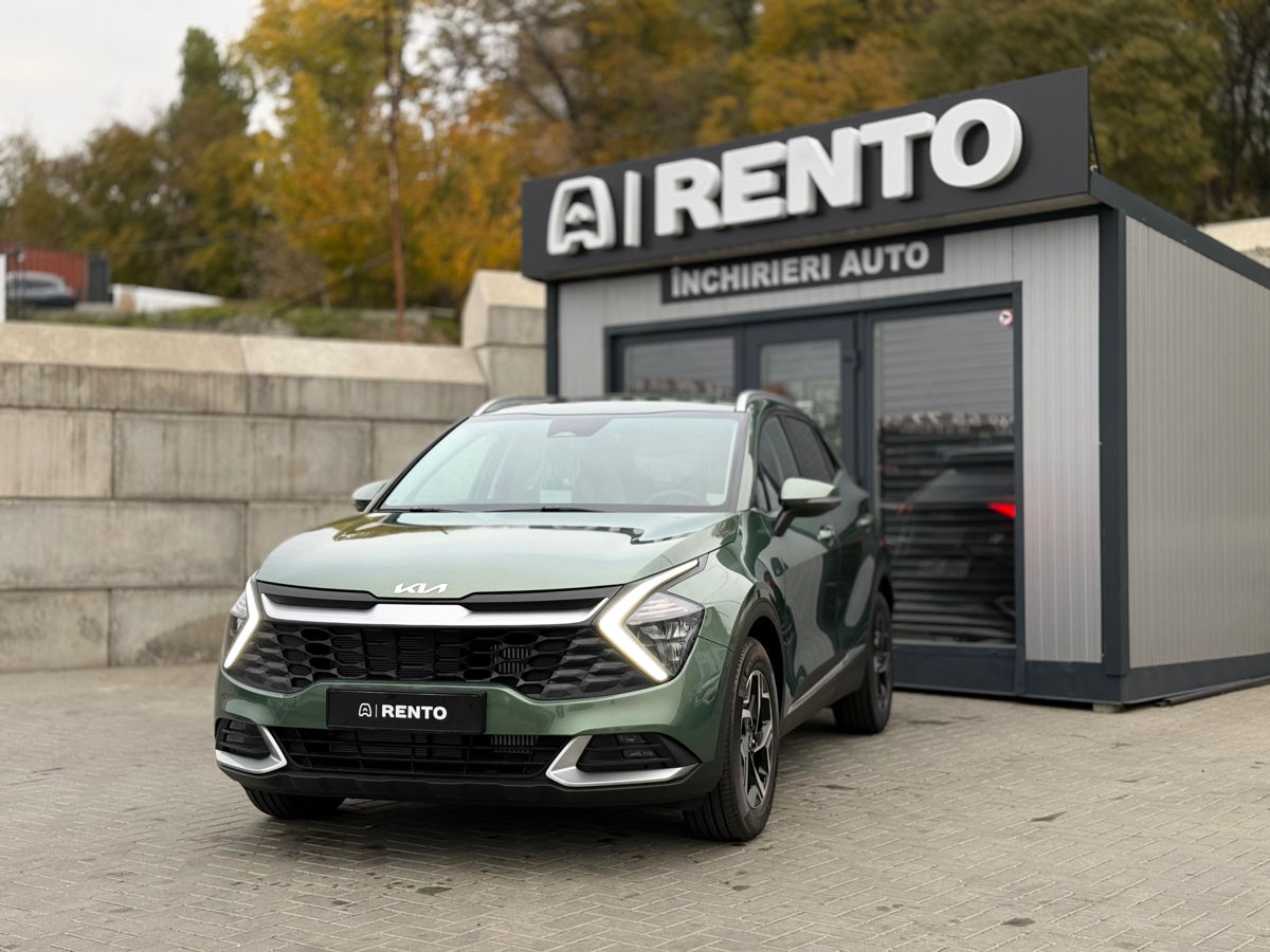 Kia sportage chirie / прокат доставка аэропорт foto 0