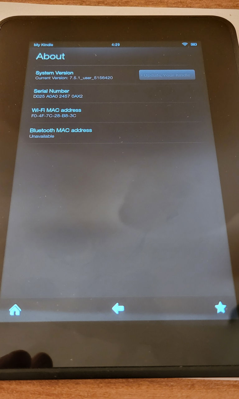 se vinde amazon kindle  foto 3