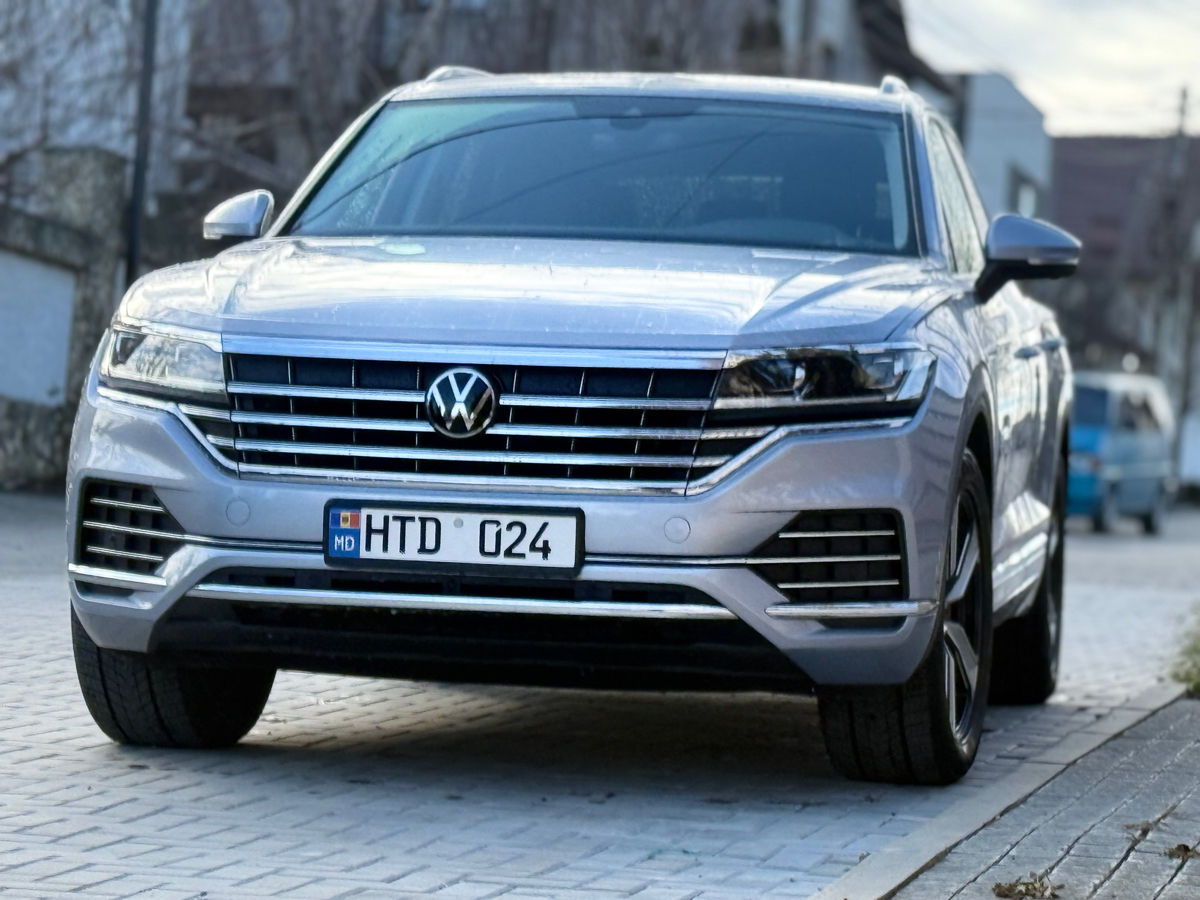 Volkswagen Touareg foto 4