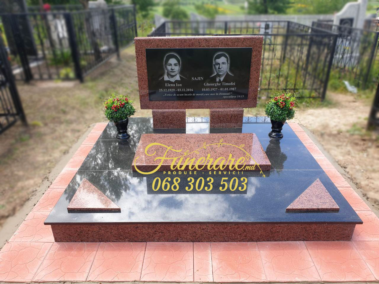 Памятники из гранита от производителя! в Молдове фото 6