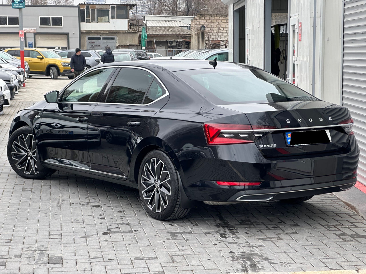 Skoda Superb foto 3